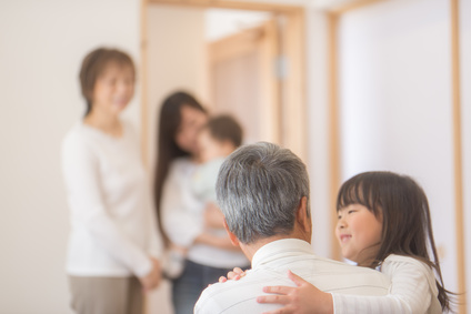 孫との会話